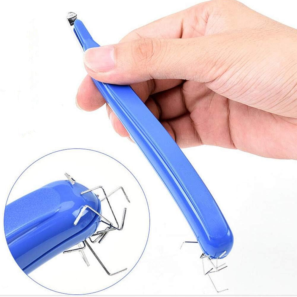 6 PCS Professional Magnetic Staple Remover Puller Rubberized Staples Remover Staple Removal Tool for School Office Home 5 Colors
